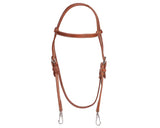 Fort Worth Guy McLean Headstall With Snap Bit Ends