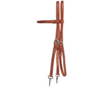 Fort Worth Guy McLean Headstall With Snap Bit Ends