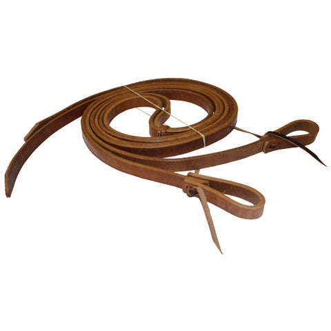 Split Reins w/Water Loops Harness 5/8" x 7'