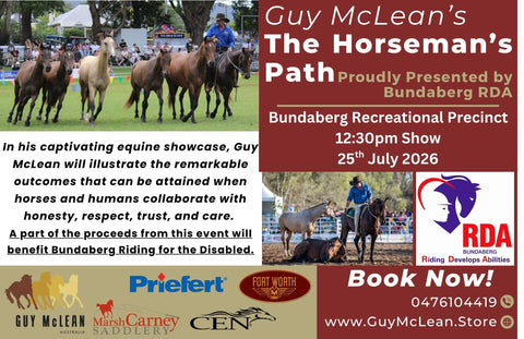 The Horseman's Path by Guy McLean