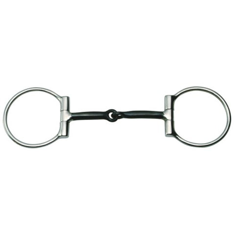 Sweet Mouth Offset Dee Snaffle w/Copper Dots