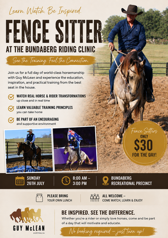 Bundaberg- Clinic- Fence Sitter