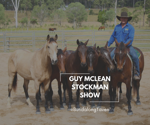 Guy McLean Stockman Show @ Bundalong Tavern, VIC
