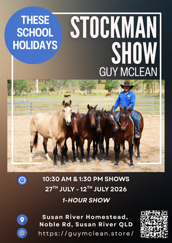 Stockman Show @ Susan River Homestead, QLD School Hoildays