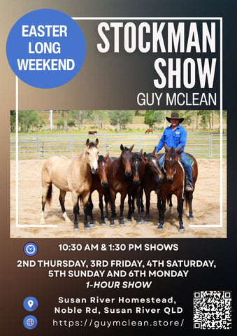 Stockman Show @ Susan River Homestead, QLD Easter Long Weekend