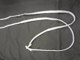 Campdraft Rope Reins (stiff rope)