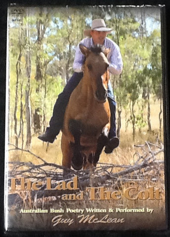 The Lad and The Colt- Poetry DVD